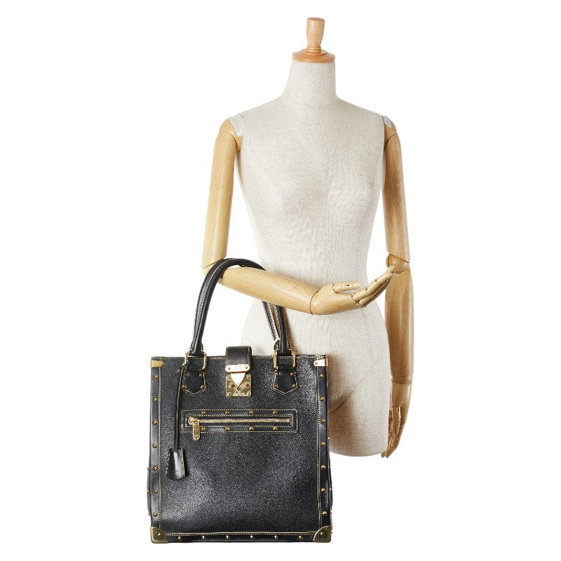 ルイ ヴィトン スハリ アンプレヴィジーブル ハンドバッグ トートバッグ M91816 ノワール ブラック レザー レディース LOUIS VUITTON 【中古】