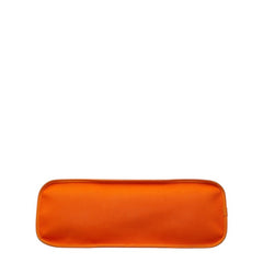 エルメス カバックエランPM トートバッグ ハンドバッグ オレンジ トワルオフィシエ レザー レディース HERMES 中古
