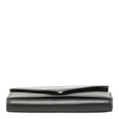 バレンシアガ ペーパー 6連 キーケース 499204 ブラック レザー レディース BALENCIAGA 中古