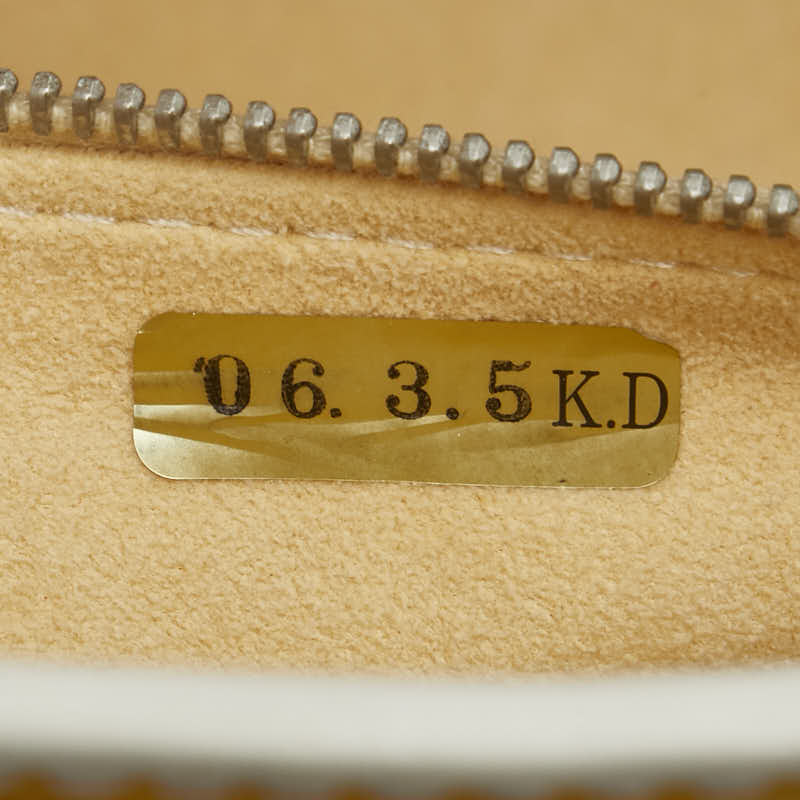 シャネル パンチング ココマーク NO5 ハンドバッグ トートバッグ イエロー パテントレザー レディース CHANEL 【中古】