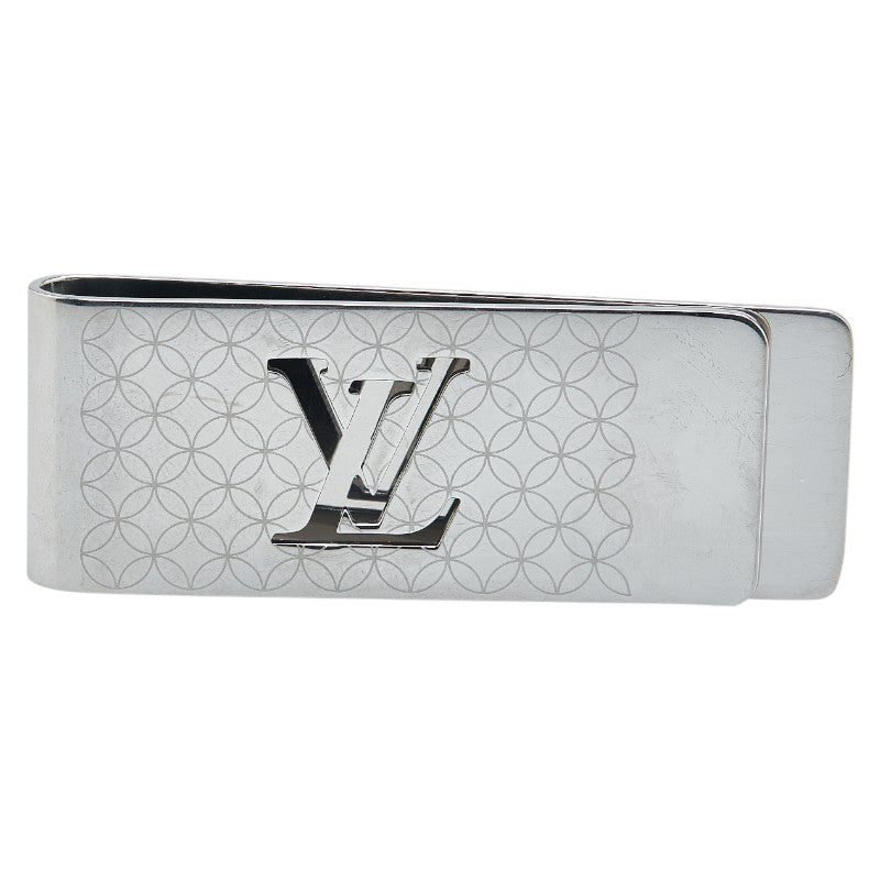 ルイ ヴィトン パンス ビエ シャンゼリゼ マネークリップ M65041 シルバー メタル メンズ LOUIS VUITTON 【中古】