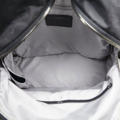 トゥミ スタッズ カモフラージュ 迷彩 リュック バックパック ブラック ナイロン レザー レディース TUMI 【中古】