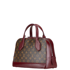 ルイ ヴィトン モノグラム ドラPM ハンドバッグ ショルダーバッグ 2WAY M50520 ブラウン ワインレッド PVC レザー レディース LOUIS VUITTON 【中古】