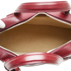 ルイ ヴィトン モノグラム ドラPM ハンドバッグ ショルダーバッグ 2WAY M50520 ブラウン ワインレッド PVC レザー レディース LOUIS VUITTON 【中古】