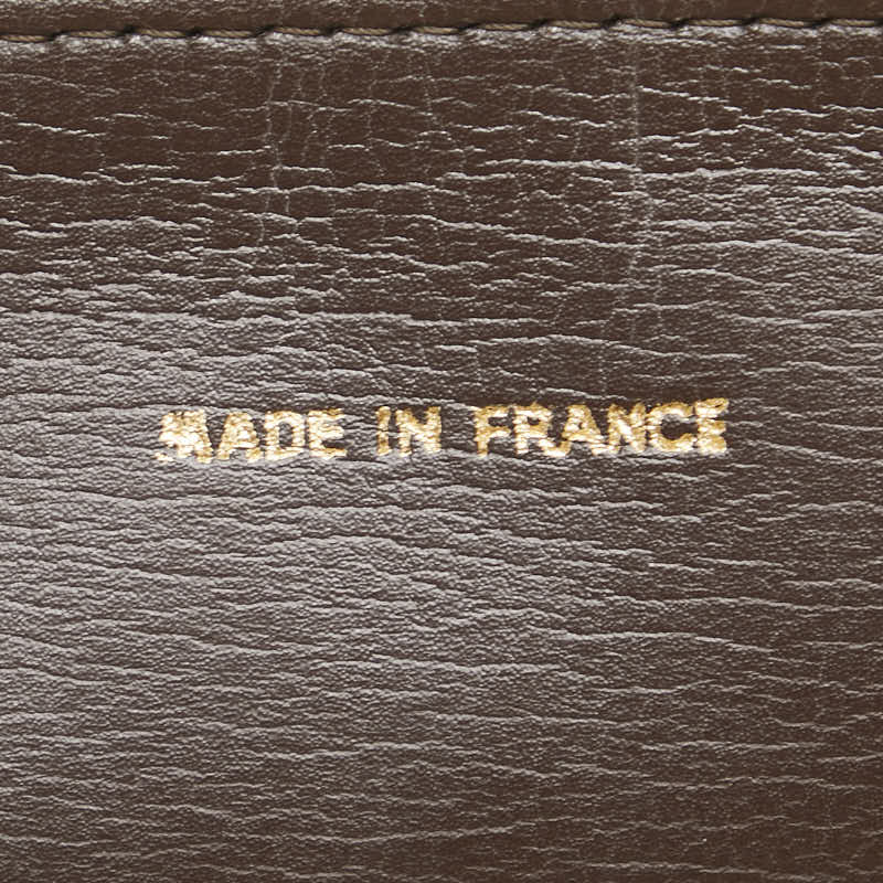 シャネル マトラッセ ココマーク プッシュロック チェーン ショルダーバッグ ベージュ ラムスキン レディース CHANEL 【中古】