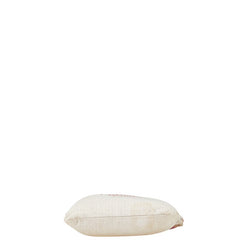 エルメス アリーヌPM ワンショルダーバッグ ベージュ レッド コットン レザー レディース HERMES 【中古】