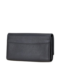 ルイ ヴィトン ポルトフォイユ カプシーヌ 長財布 M64551 ノワール ブラック レザー レディース LOUIS VUITTON 【中古】
