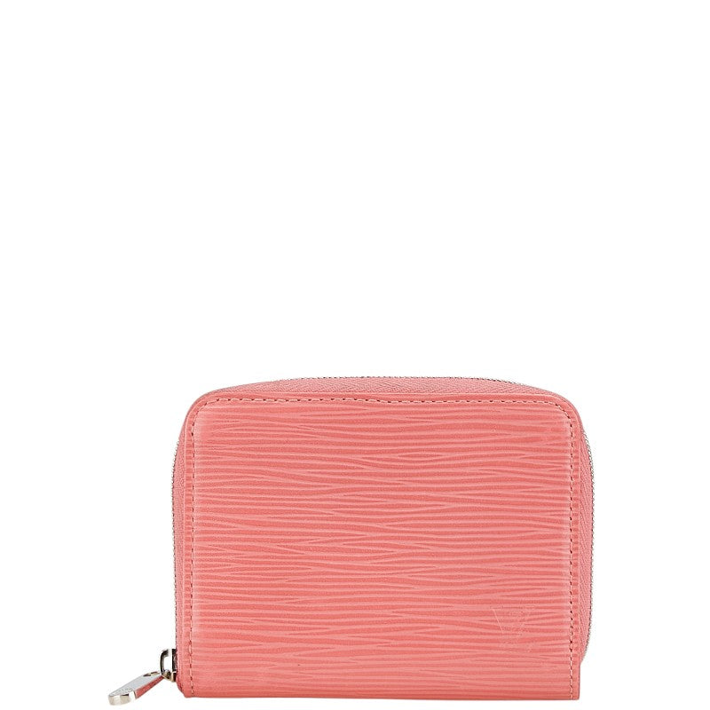 ルイ ヴィトン エピ ジッピー コインパース コインケース M60593 コライユ コーラルオレンジ レザー レディース LOUIS VUITTON 【中古】