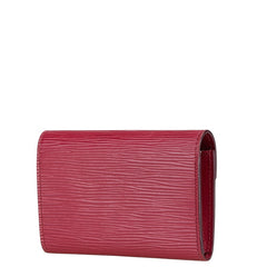 ルイ ヴィトン エピ ポーチ 小物入れ フューシャ ピンク レザー レディース LOUIS VUITTON 【中古】