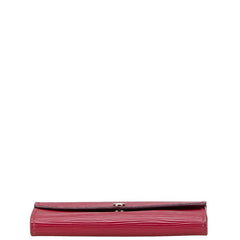 ルイ ヴィトン エピ ポーチ 小物入れ フューシャ ピンク レザー レディース LOUIS VUITTON 【中古】