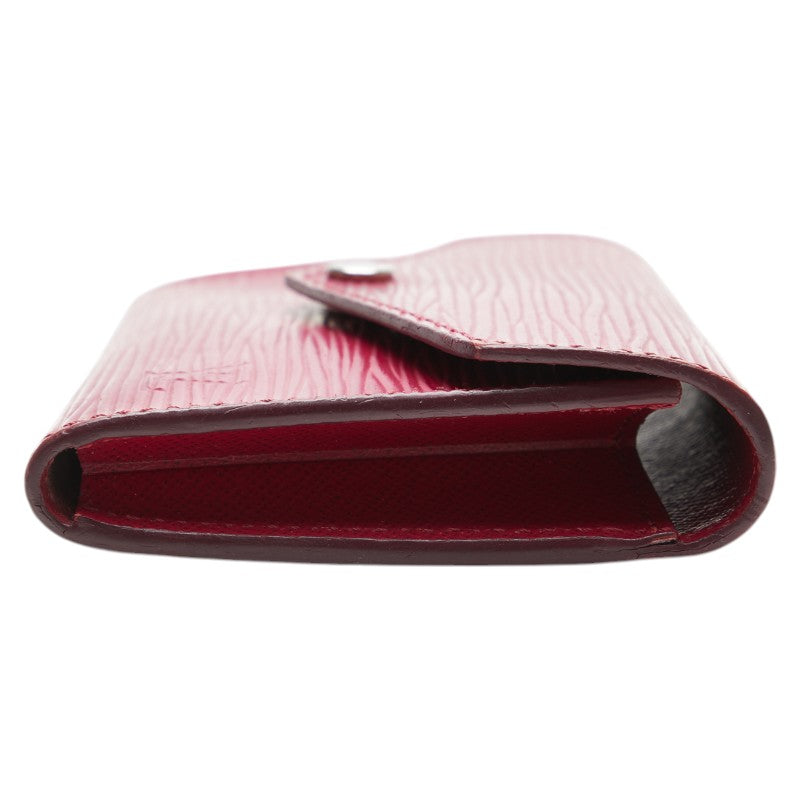 ルイ ヴィトン エピ ポーチ 小物入れ フューシャ ピンク レザー レディース LOUIS VUITTON 【中古】