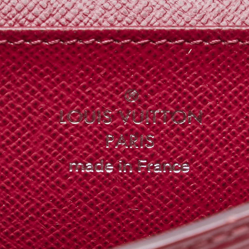 ルイ ヴィトン エピ ポーチ 小物入れ フューシャ ピンク レザー レディース LOUIS VUITTON 【中古】