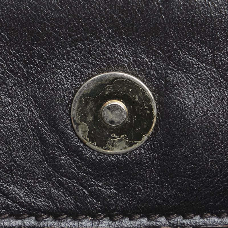 グッチ ホースビット柄 スタッズ トートバッグ ショルダーバッグ 286304 ブラウン レザー レディース GUCCI 【中古】