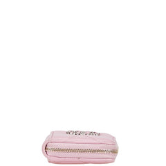 シャネル マトラッセ シャネル19 ココマーク コインケース AP2701 ピンク ラムスキン レディース CHANEL 【中古】