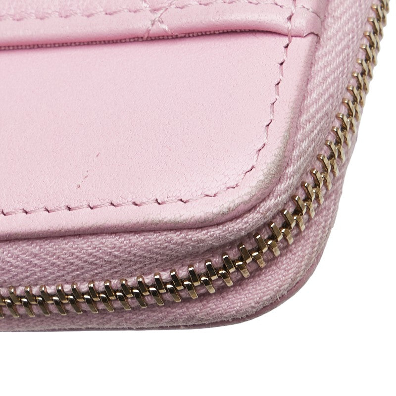 シャネル マトラッセ シャネル19 ココマーク コインケース AP2701 ピンク ラムスキン レディース CHANEL 【中古】