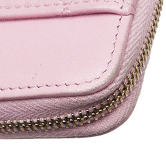 シャネル マトラッセ シャネル19 ココマーク コインケース AP2701 ピンク ラムスキン レディース CHANEL 【中古】