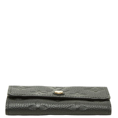 ルイ ヴィトン モノグラム アンプラント ミュルティクレ6 キーケース M64421 ノワール ブラック レザー レディース LOUIS VUITTON 中古