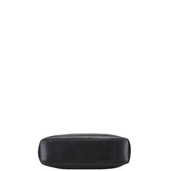 シャネル ココマーク トートバッグ ショルダーバッグ ブラック キャビアスキン レディース CHANEL 【中古】