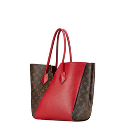 ルイ ヴィトン モノグラム キモノMM トートバッグ ショルダーバッグ M40459 スリーズ レッド ブラウン PVC レザー レディース LOUIS VUITTON 【中古】