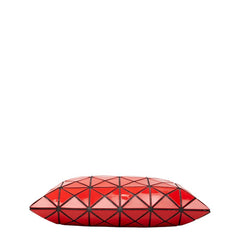 イッセイミヤケ バオバオ ルーセント トートバッグ レッド PVC レディース ISSEY MIYAKE 中古