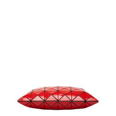 イッセイミヤケ バオバオ ルーセント トートバッグ レッド PVC レディース ISSEY MIYAKE 中古