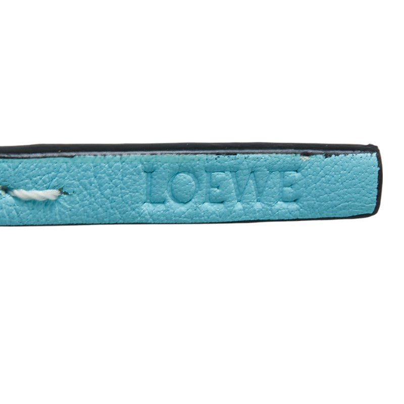 ロエベ ジェリーフィッシュ クラゲ チャーム ブラック ピンク マルチカラー ウレタン レディース LOEWE 【中古】
