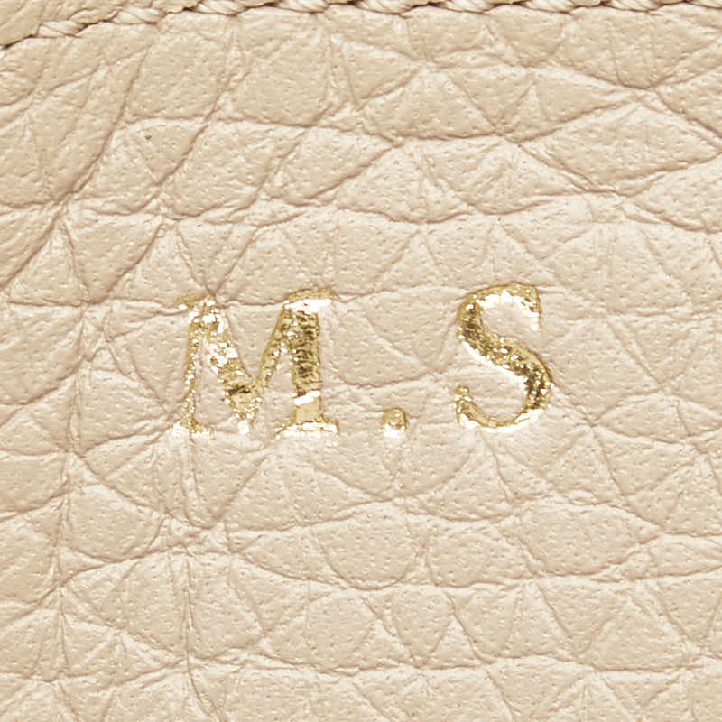 ルイ ヴィトン ポルトフォイユ カプシーヌ 長財布 M61249 ガレ ベージュ トリヨンレザー レディース LOUIS VUITTON 【中古】