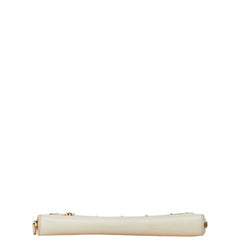 ルイ ヴィトン スハリ ジッピー ウォレット ラウンドファスナー 長財布 M93026 ブロン ホワイト レザー レディース LOUIS VUITTON 【中古】