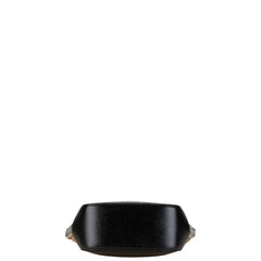 バーバリー ノバチェック シャドーホース ハンドバッグ ベージュ ブラック キャンバス レザー レディース BURBERRY 【中古】
