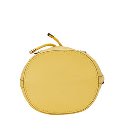 マイケルコース MKロゴ キンバリー ハンドバッグ ショルダーバッグ 2WAY 35S3G7KM2L イエロー レザー レディース Michael Kors 【中古】