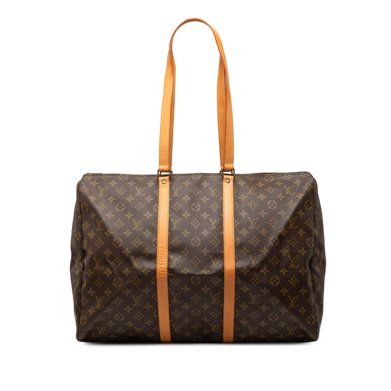 ルイ ヴィトン モノグラム フラネリー50 ボストンバッグ トラベルバッグ M51116 ブラウン PVC レザー レディース LOUIS VUITTON 【中古】