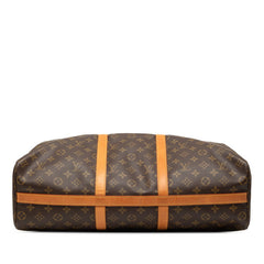 ルイ ヴィトン モノグラム フラネリー50 ボストンバッグ トラベルバッグ M51116 ブラウン PVC レザー レディース LOUIS VUITTON 【中古】