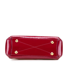 ルイ ヴィトン モノグラム ヴェルニ モンテーニュBB ハンドバッグ ショルダーバッグ 2WAY M50172 ローズアンディアン パープル系 パテントレザー レディース LOUIS VUITTON 【中古】