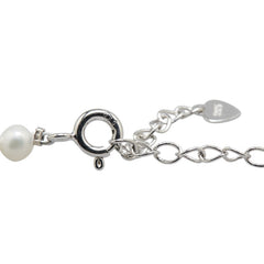 ノーブランド SV925 シルバー 淡水パール4～4.5mm ネックレス レディース no brand 【中古】