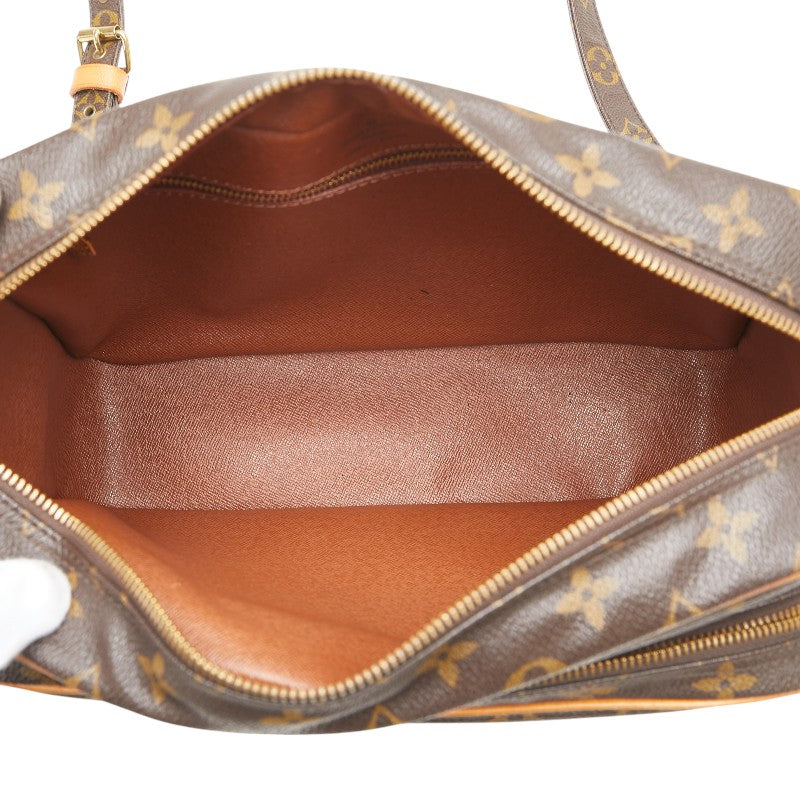 ルイ ヴィトン モノグラム ナイル 斜め掛け ショルダーバッグ M45244 ブラウン PVC レザー レディース LOUIS VUITTON 【中古】