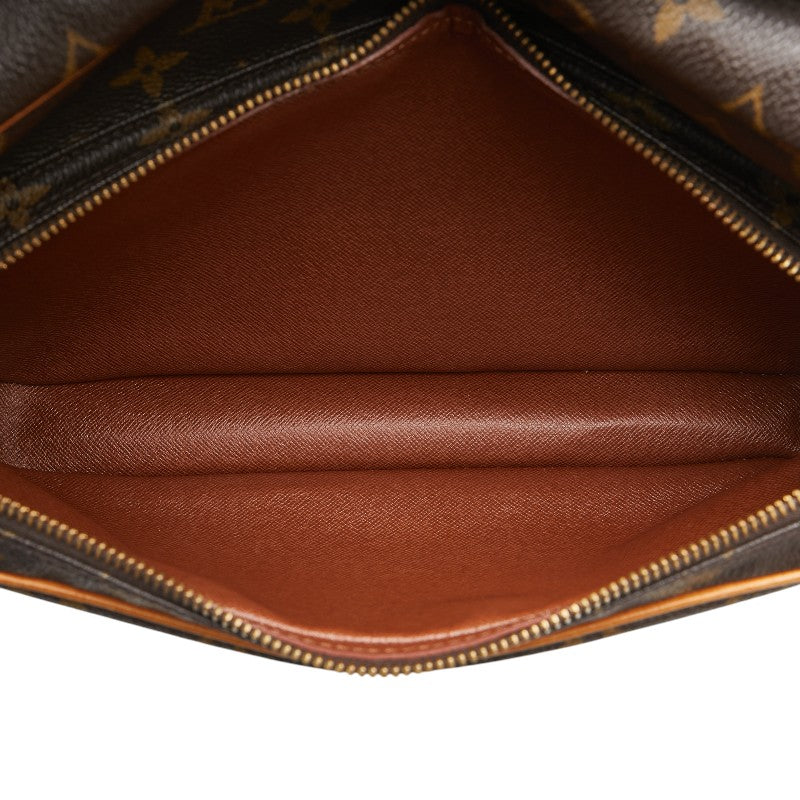 ルイ ヴィトン モノグラム ナイル 斜め掛け ショルダーバッグ M45244 ブラウン PVC レザー レディース LOUIS VUITTON 【中古】