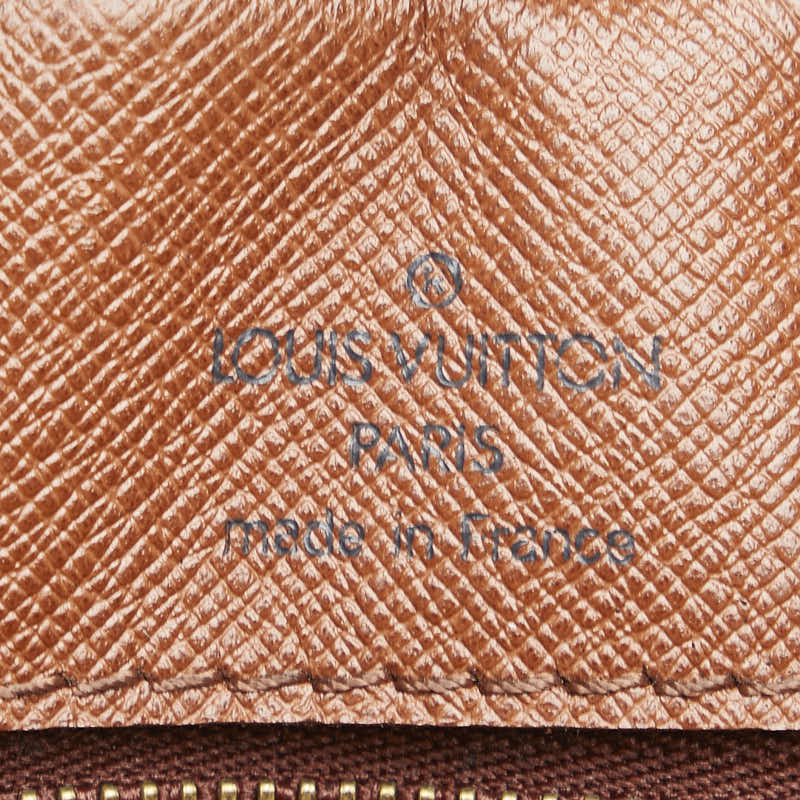 ルイ ヴィトン モノグラム ナイル 斜め掛け ショルダーバッグ M45244 ブラウン PVC レザー レディース LOUIS VUITTON 【中古】