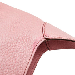 グッチ ニュージャッキー ワンショルダーバッグ ハンドバッグ 137335 ピンク レザー レディース GUCCI 【中古】