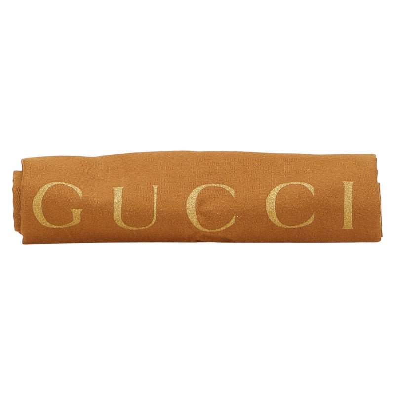 グッチ ソーホー フリンジ チェーン ショルダーバッグ 308983 ブラウン オレンジ レザー レディース GUCCI 【中古】
