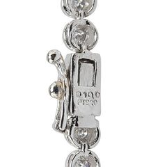 ノーブランド Pt900 プラチナ ダイヤ1.00ct テニス ブレスレット レディース no brand 【中古】