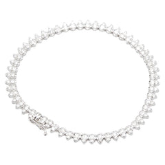 ノーブランド K18WG ホワイトゴールド ダイヤ2.00ct ブレスレット レディース no brand 【中古】