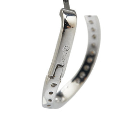 ノーブランド K18WG ホワイトゴールド ダイヤ0.26ct ピアス レディース no brand 【中古】
