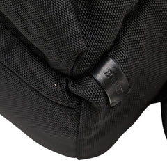 バリー リュック バックパック ブラック キャンバス レザー レディース BALLY 【中古】