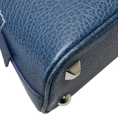 マルタンマルジェラ メゾンマルジェラ ハンドバッグ ショルダーバッグ 2WAY ブルー レザー レディース MARTIN MARGIELA 【中古】