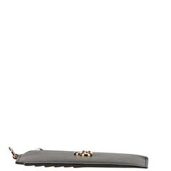 ジミーチュウ JCロゴ コインケース フラグメントケース ブラック レザー レディース JIMMY CHOO 【中古】