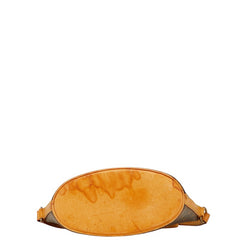 ルイ ヴィトン モノグラム ドルーオ 斜め掛け ショルダーバッグ M51290 ブラウン PVC レザー レディース LOUIS VUITTON 【中古】