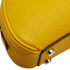 マイケルコース ミニハンドバッグ イエロー レザー レディース Michael Kors 【中古】