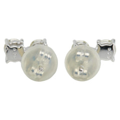 ノーブランド K18WG ホワイトゴールド ダイヤ0.40ct スタッド ピアス レディース no brand 【中古】