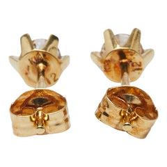 ノーブランド K18 ゴールド ダイヤ0.24ct ピアス レディース no brand 【中古】