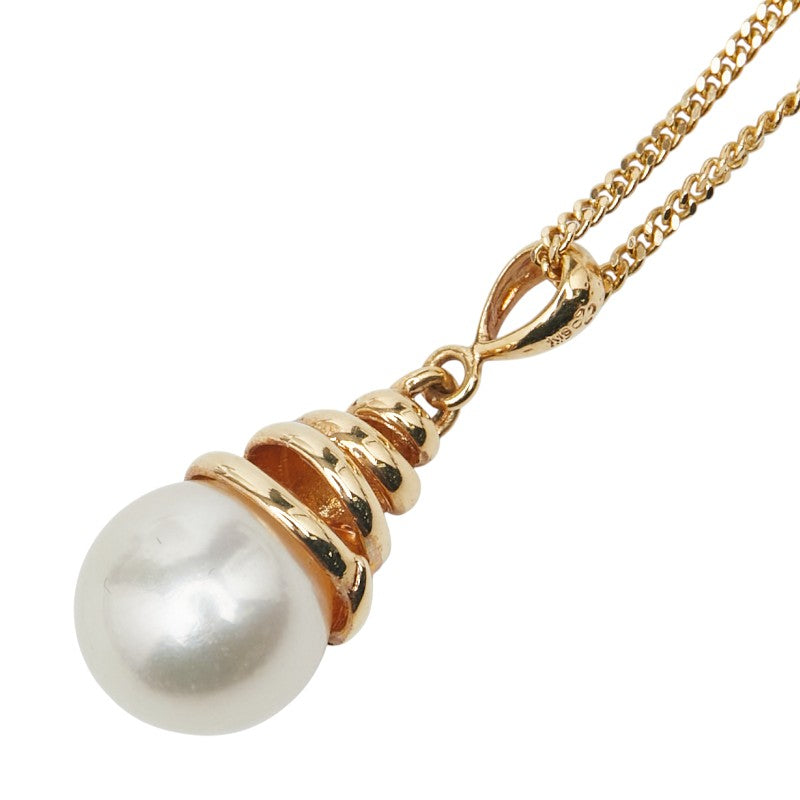 ノーブランド K18 ゴールド ネックレス レディース no brand 【中古】